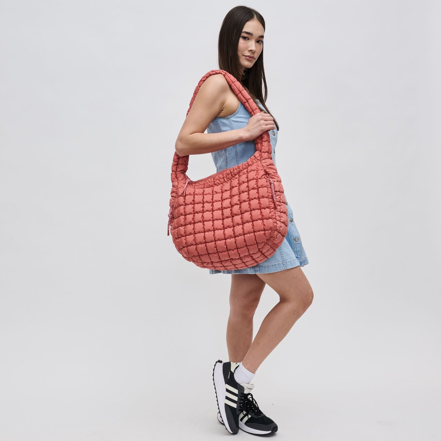 Revive Puffy Bag Terracotta