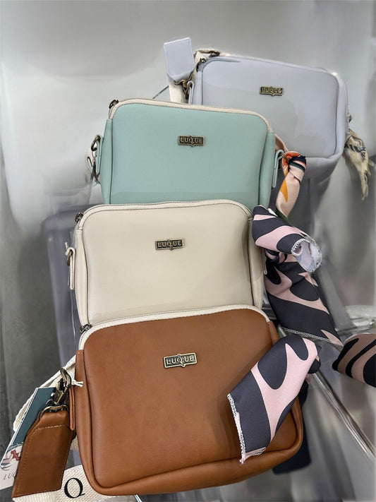 Pocket Crossbody Bag- Luque Collection