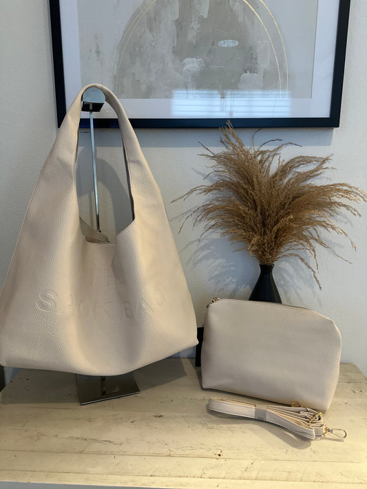 The Sack Bag- Off White