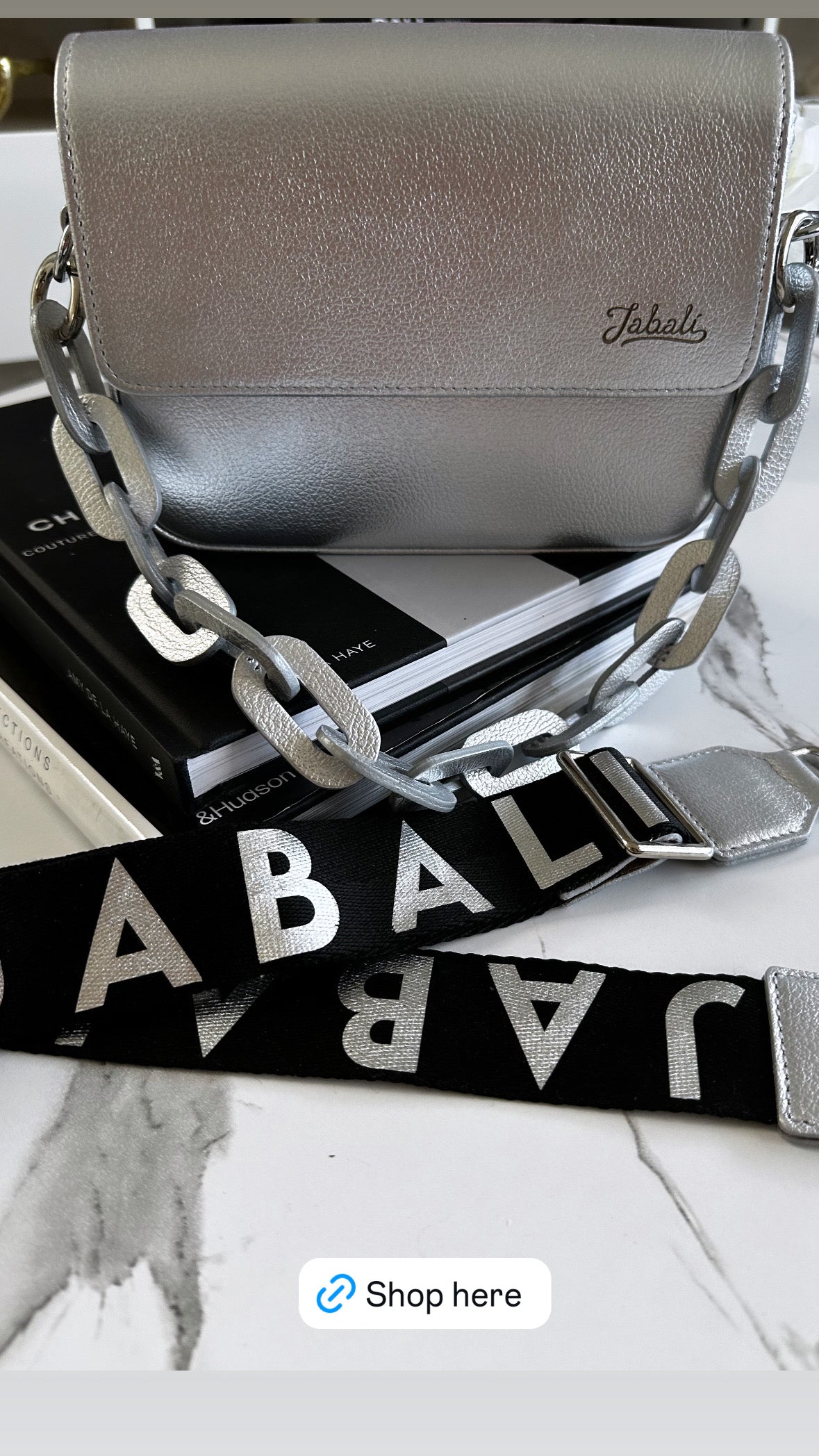 Baúl Bag Jabalí- Silver