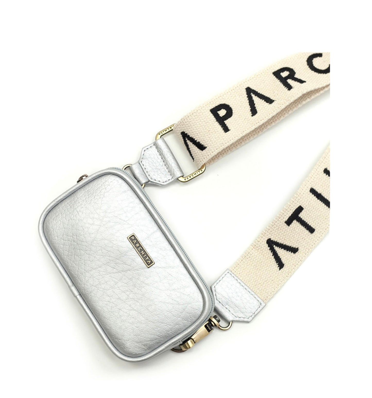 Fanny Pack Marsella- Plata