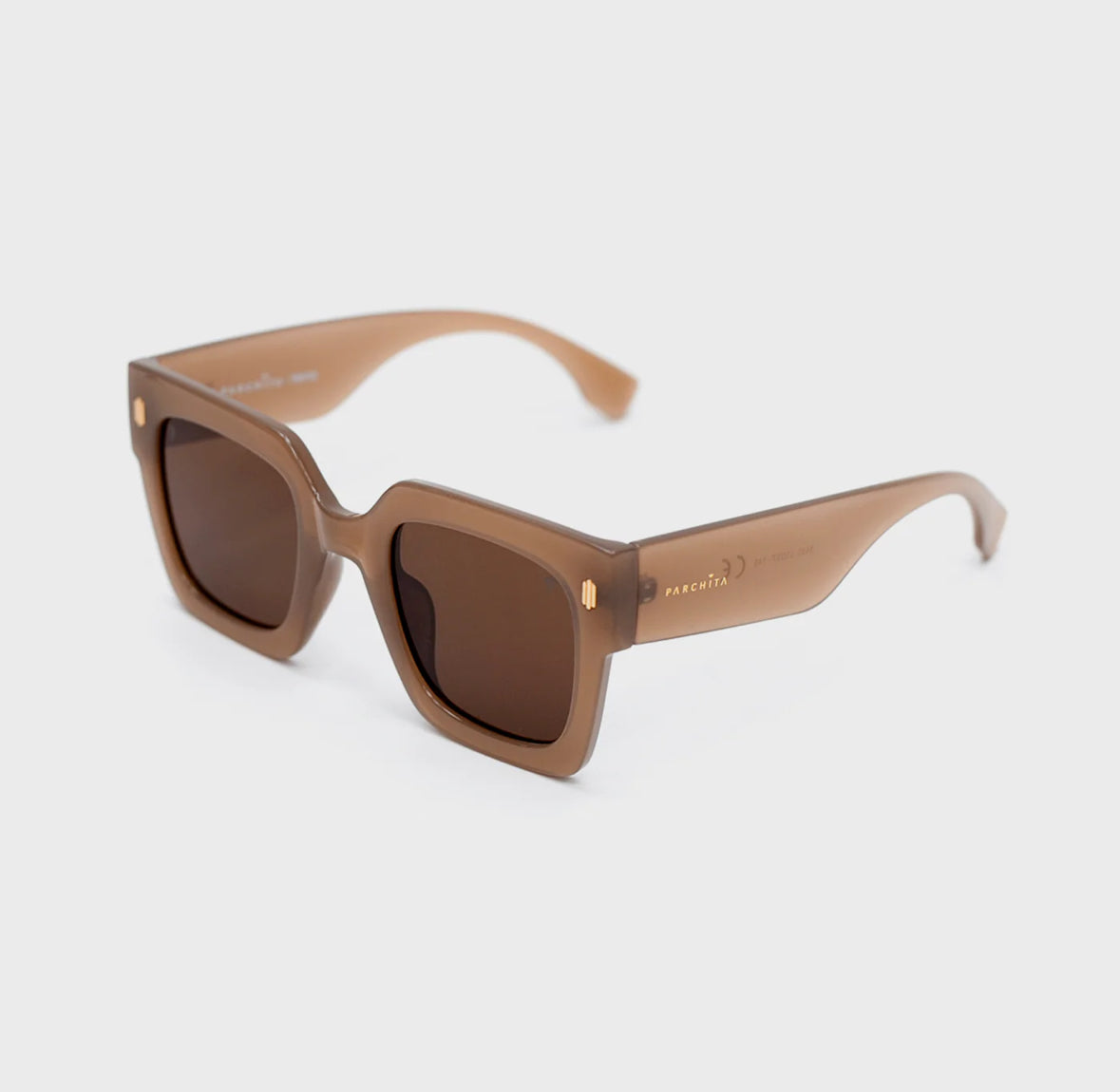 Parchita x Fento Sunglasses- Cosmos Nude