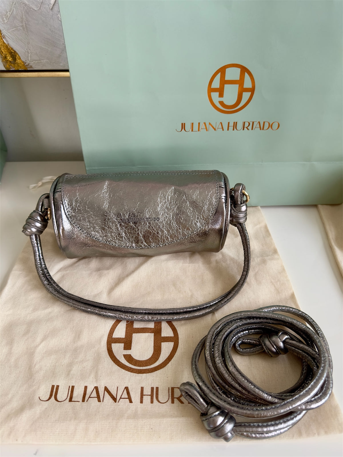 Malibu Bag- Pewter