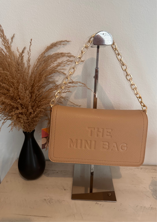 The Mini Bag- Nude