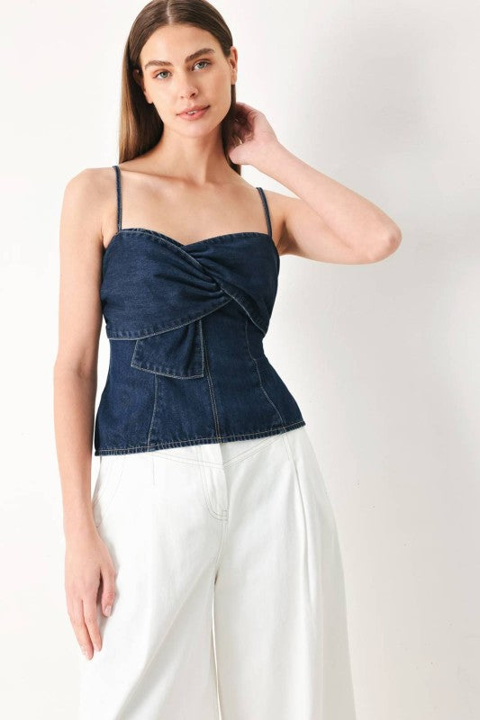Dark Denim Top