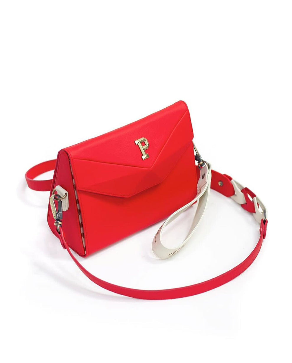 Cartera Anny Roja