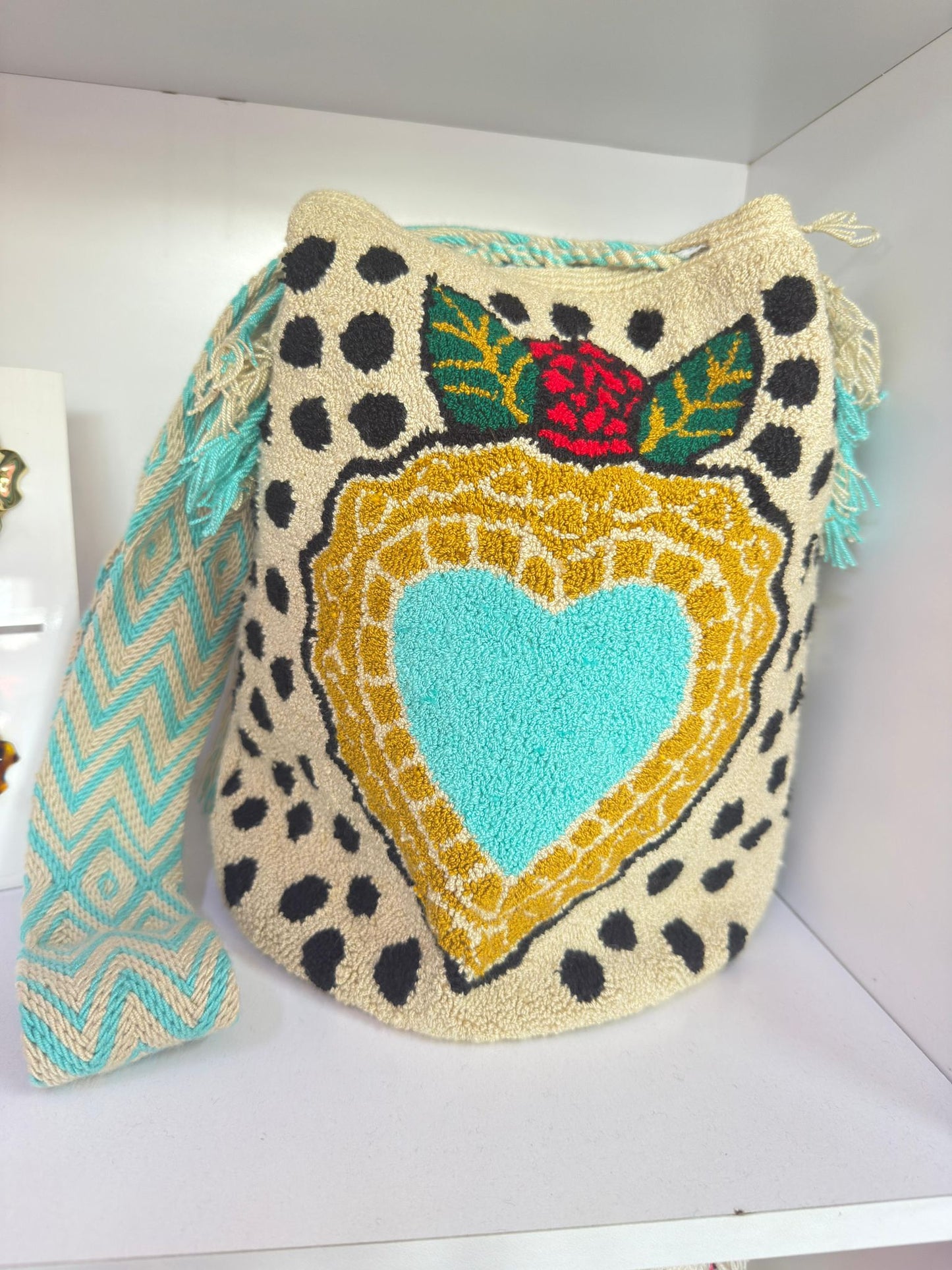 Bolso Wayuu (003)- 🇨🇴