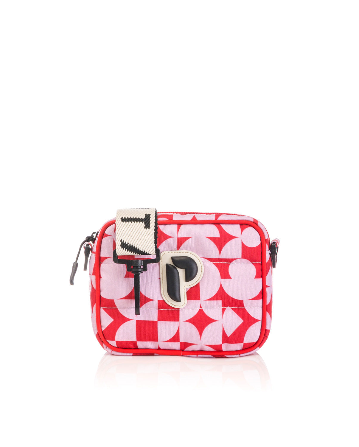 Cartera Greta- Rosa x Roja