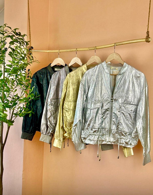 Metallic Jacket