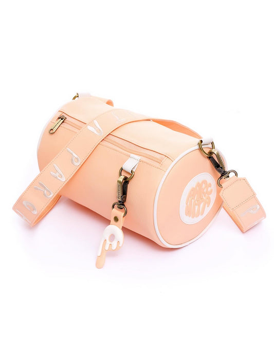 Cartera Cilindro JELLY Peach