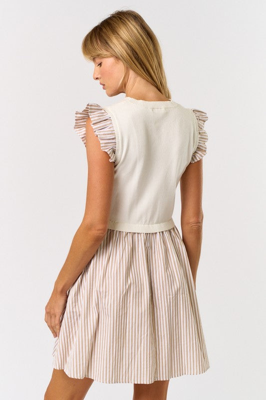 Sweater Vest Dress