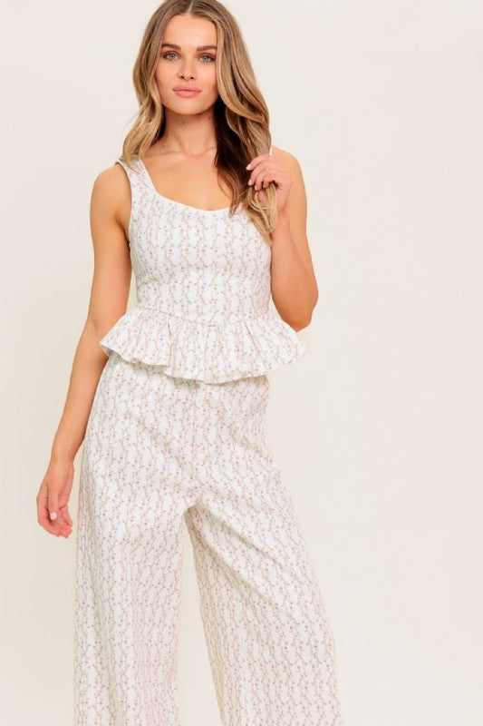 Sweetheart Wide Leg Pant