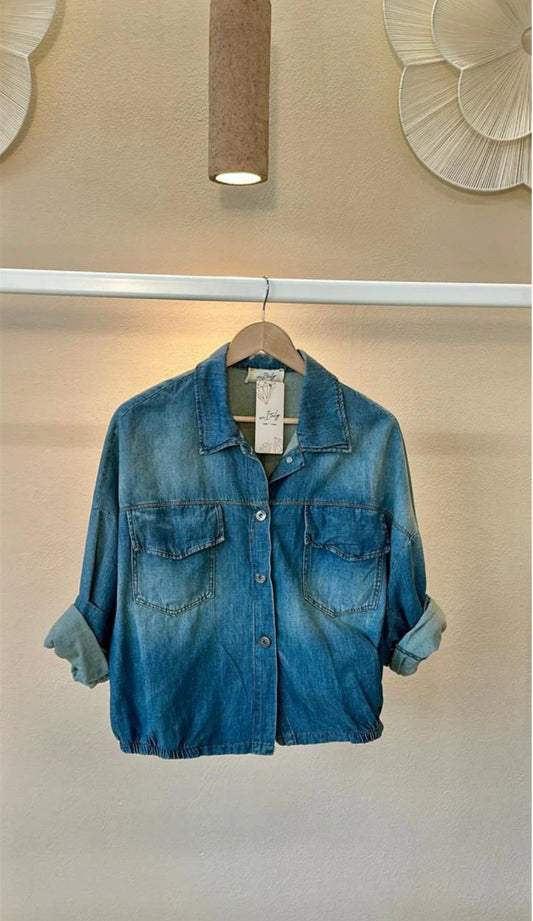 Vintage Denim Jacket