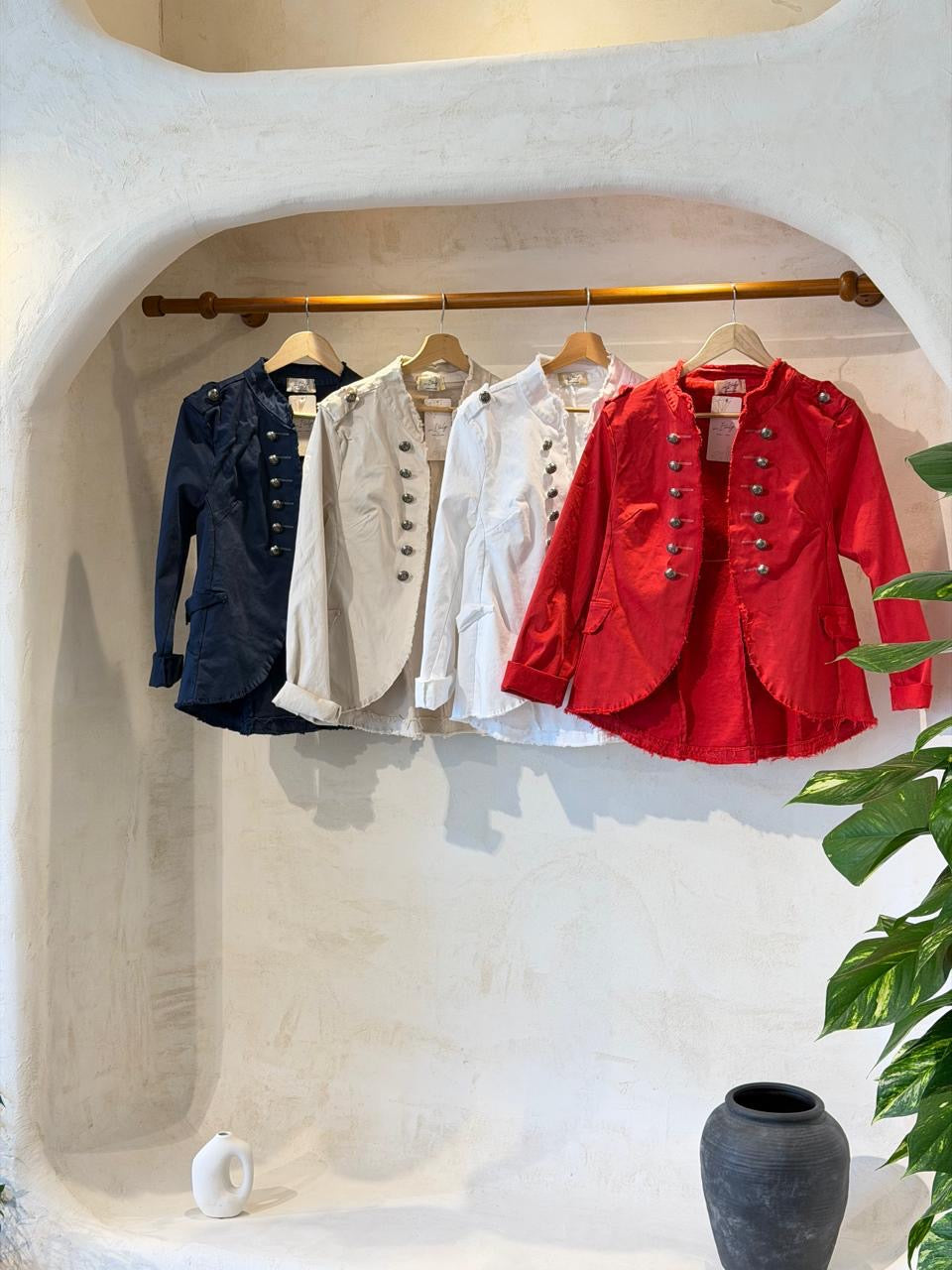 Napoleon Stretchy Jacket 🇮🇹