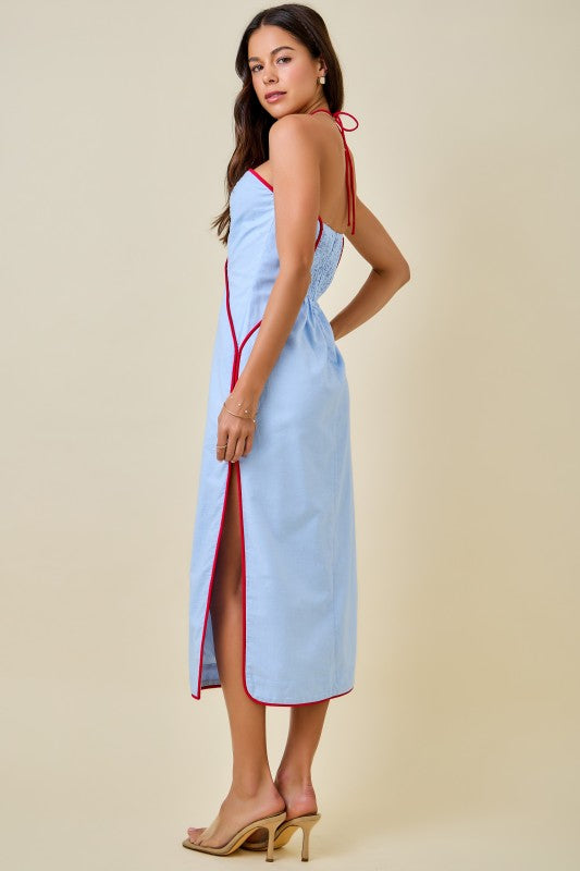 Angelina Midi Dress