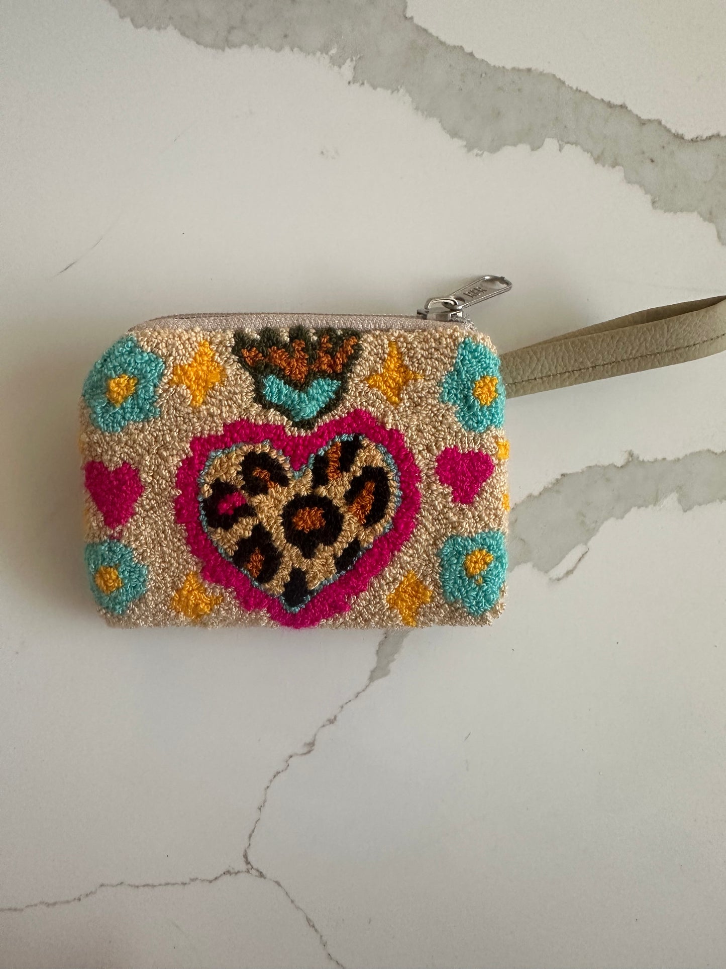 Wayuu Mini Coin Pouch- A1