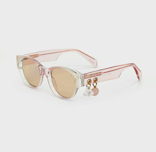 Parchita x Fento Sunglasses- Cielo Peach