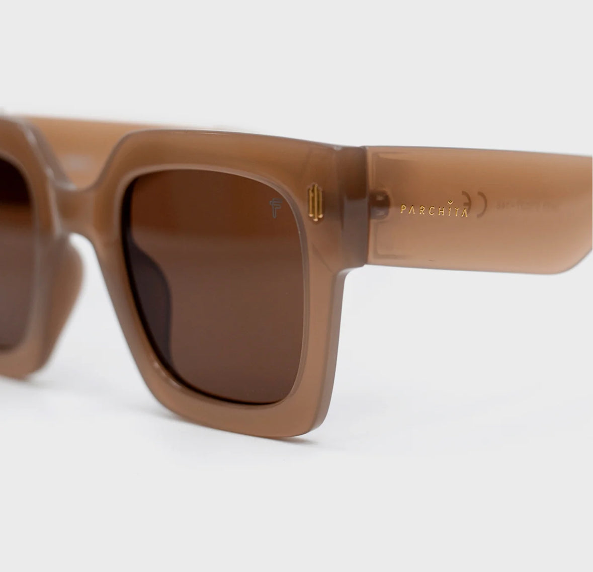 Parchita x Fento Sunglasses- Cosmos Nude