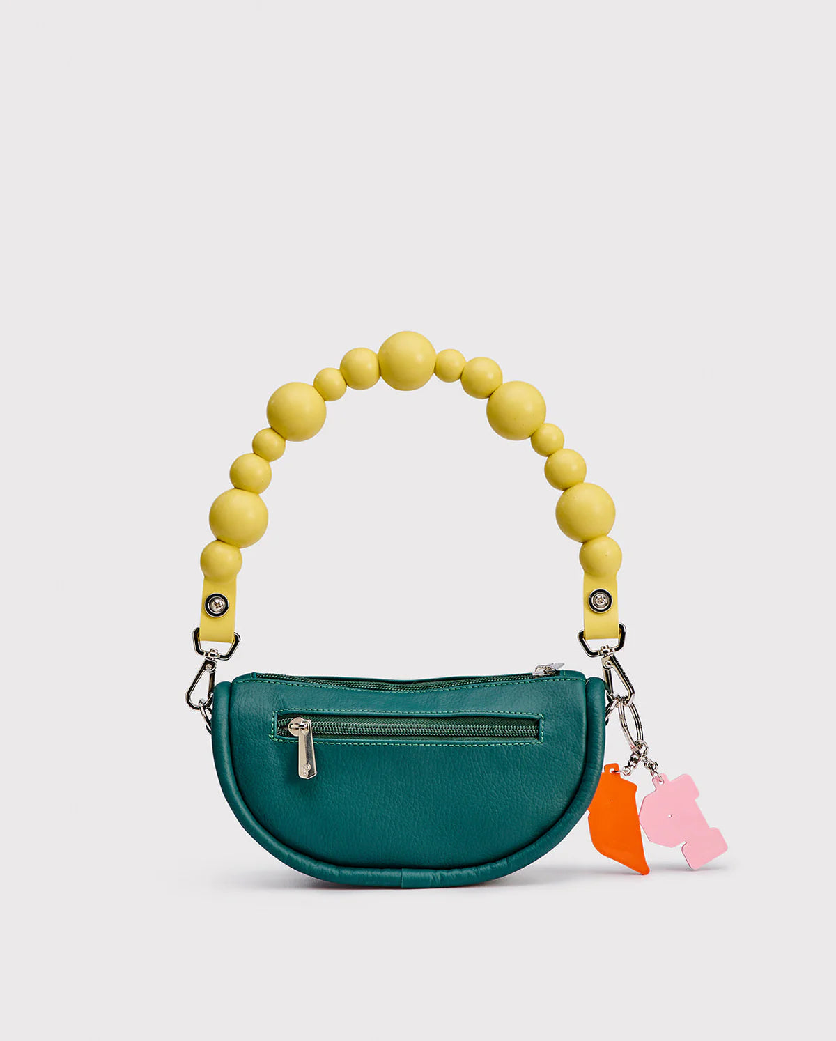Cartera Lumina- Verde x Amarillo
