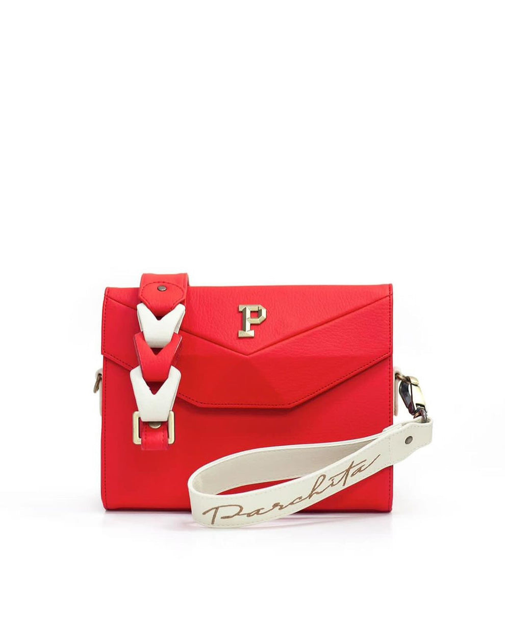 Cartera Anny Roja