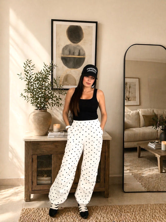 Stars B|W Pants