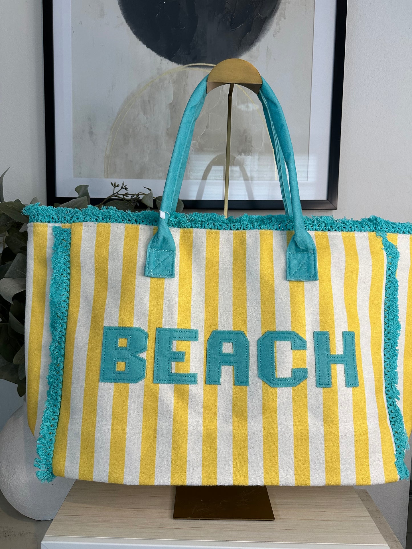 Beach Bag- Yellow