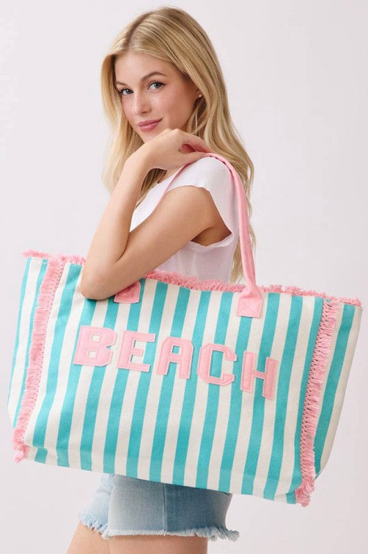 Beach Bag- Aqua
