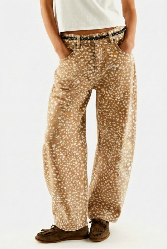 Bambi Barrel Pant