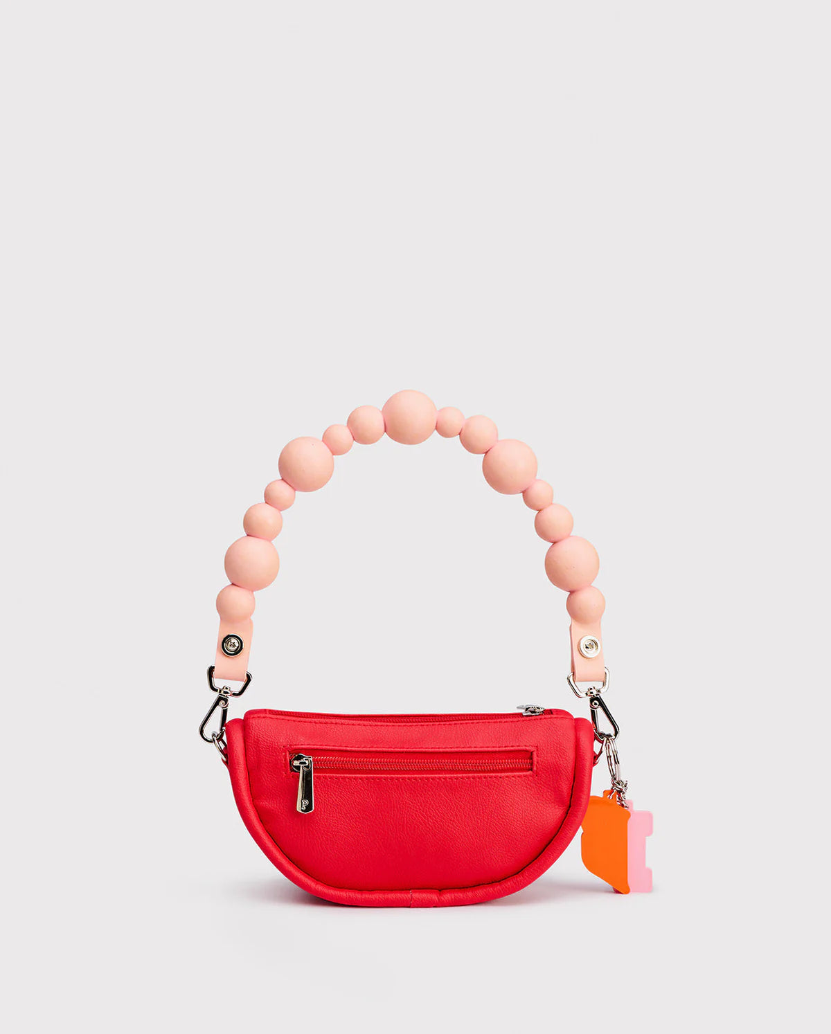 Cartera Lumina- Rojo x Rosado