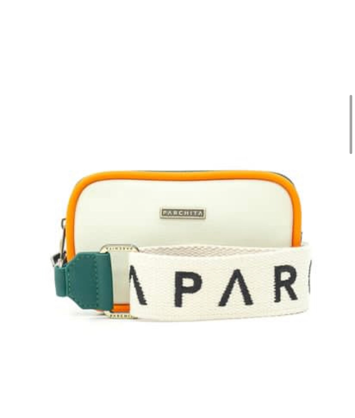 Fanny Pack Marsella- Beige x Mandarina