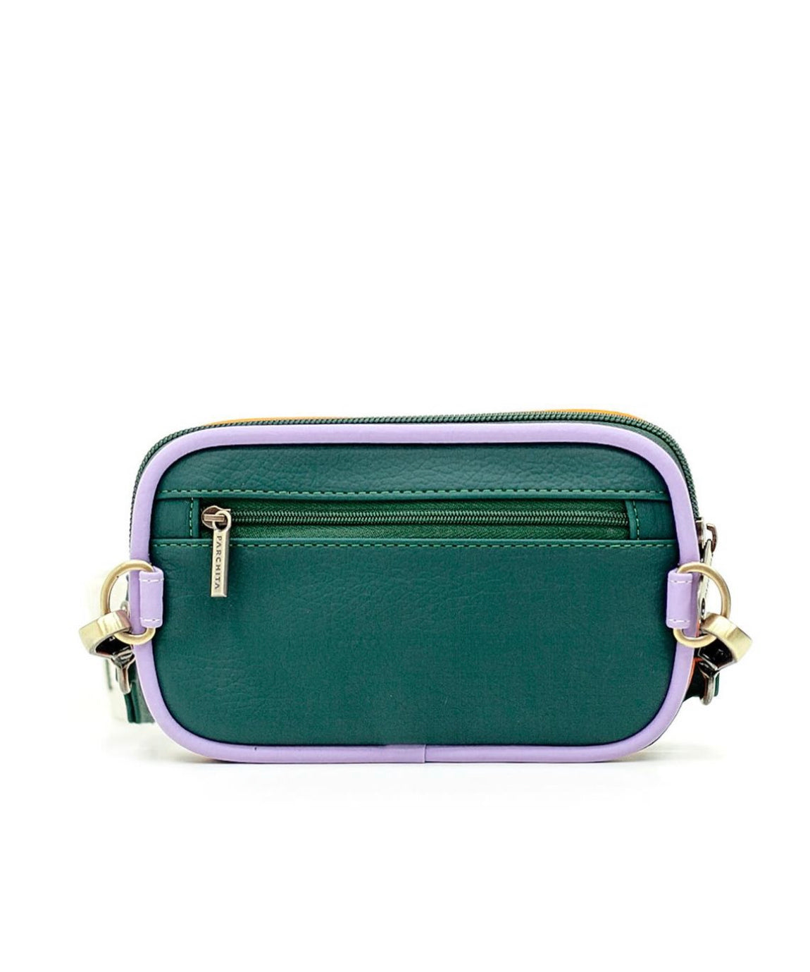 Fanny Pack Marsella- Beige x Mandarina