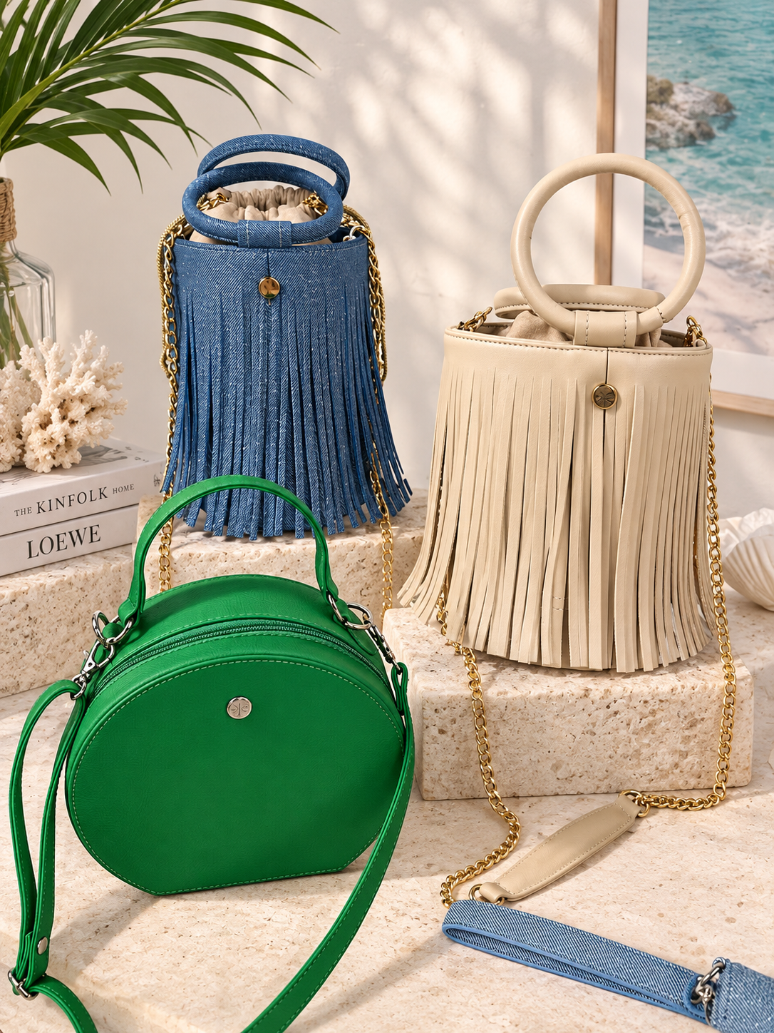 Bolso Milán- Dark Denim
