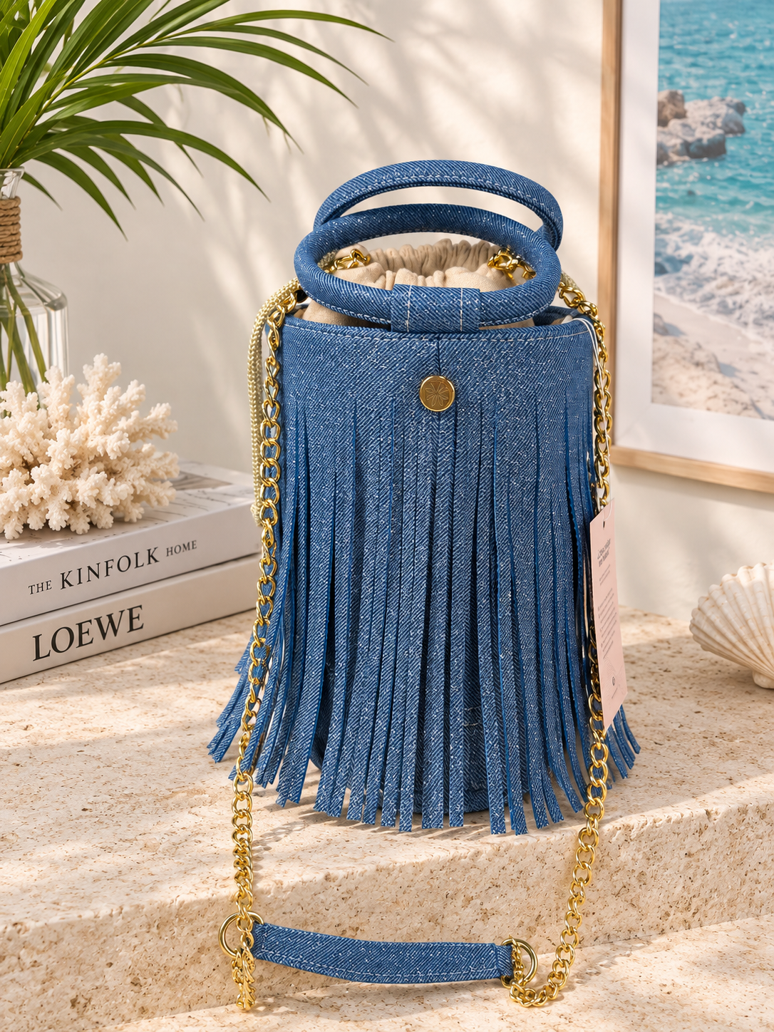 Bolso Milán- Dark Denim