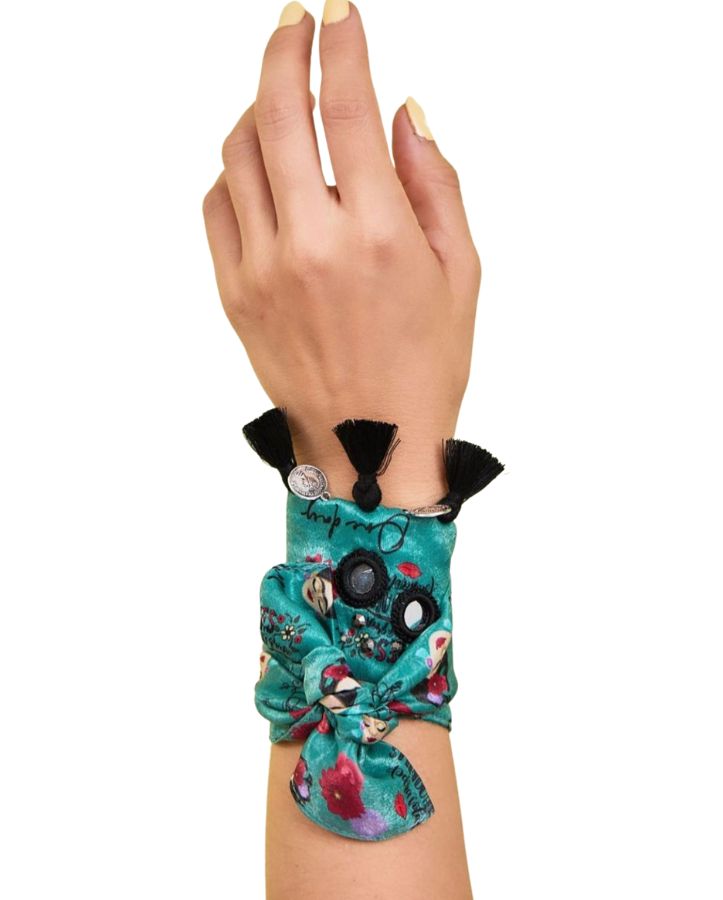 Brazalete Frida Kahlo