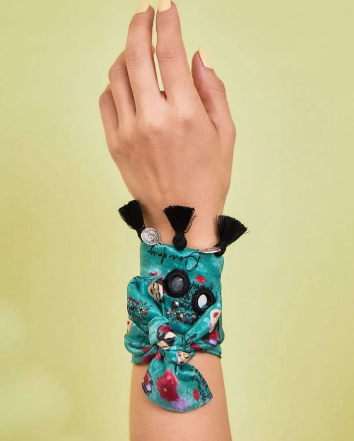 Brazalete Frida Kahlo