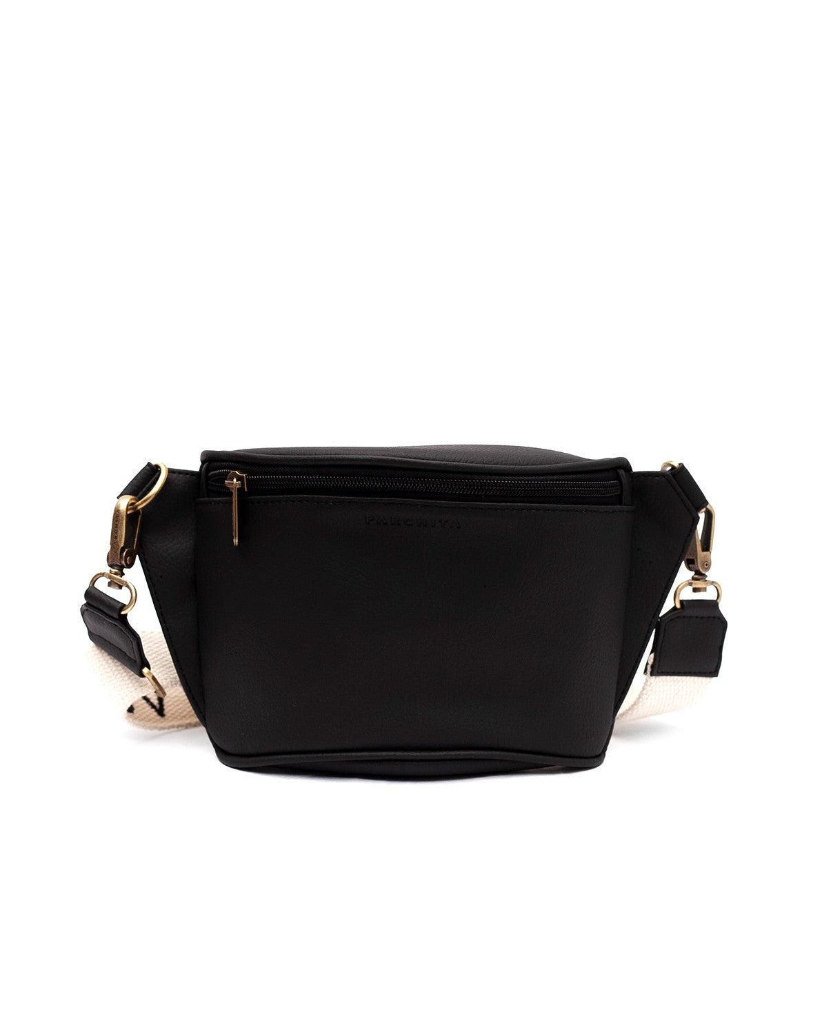 Fanny Pack Canguro Bolo Negro