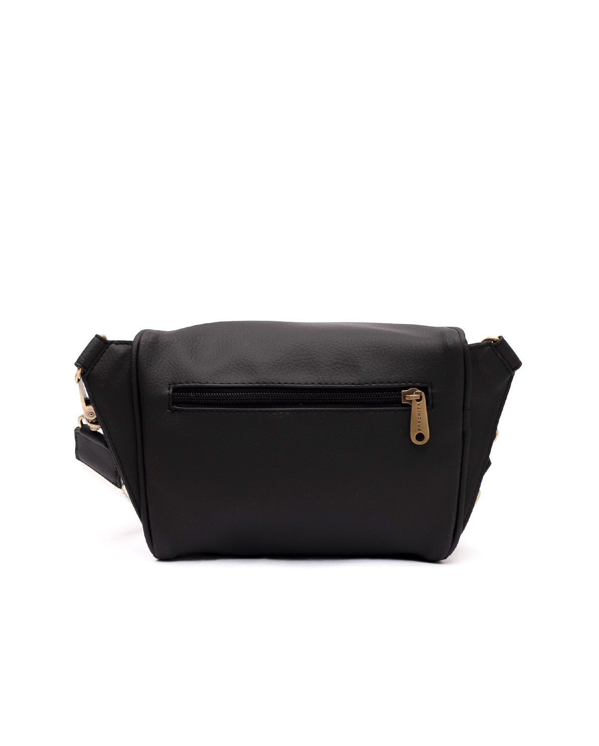 Fanny Pack Canguro Bolo Negro